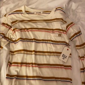 brand new billabong long sleeve